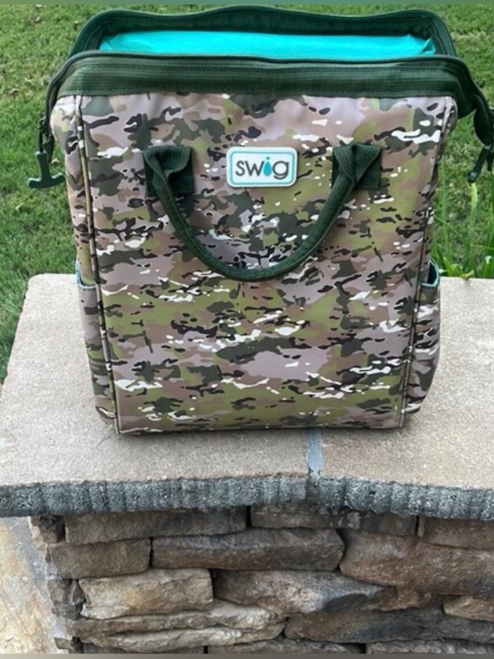 Swig Life Camo Backpack Cooler
